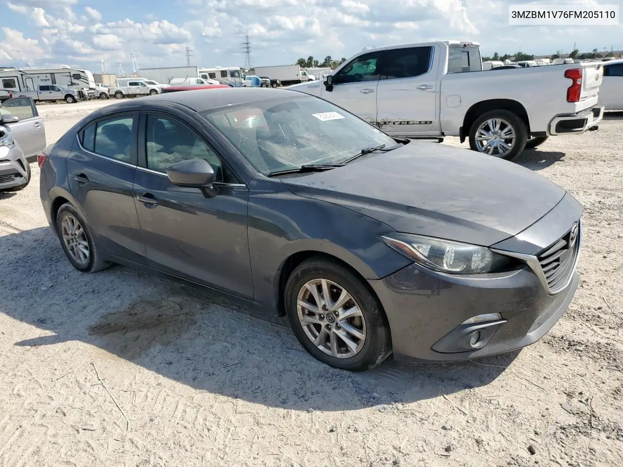 3MZBM1V76FM205110 2015 Mazda 3 Touring