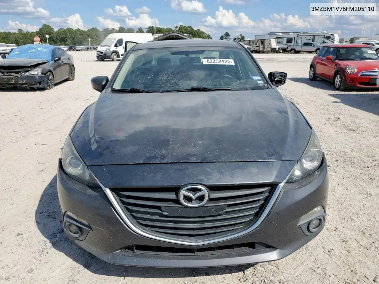 3MZBM1V76FM205110 2015 Mazda 3 Touring