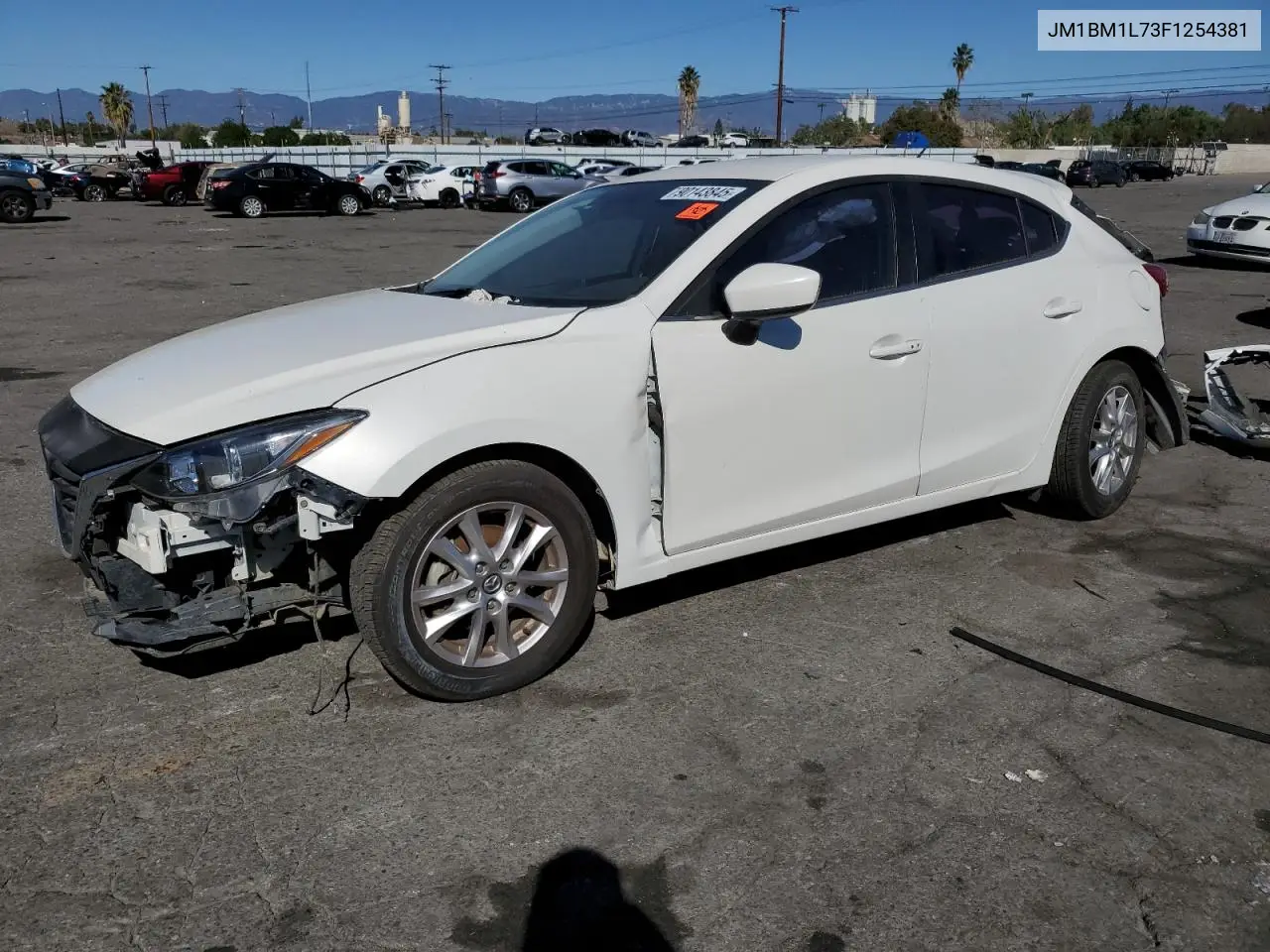 JM1BM1L73F1254381 2015 Mazda 3 Touring