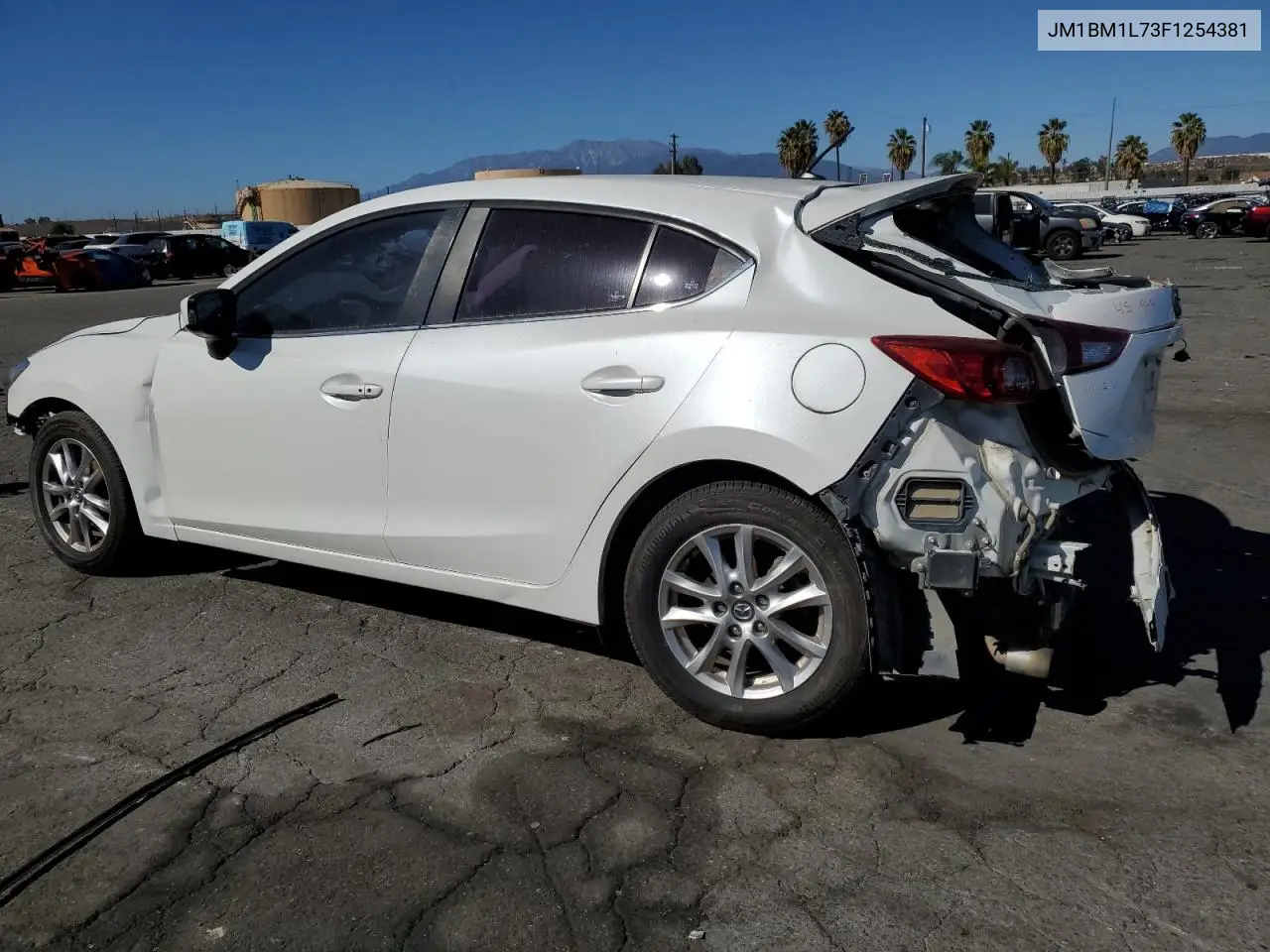JM1BM1L73F1254381 2015 Mazda 3 Touring