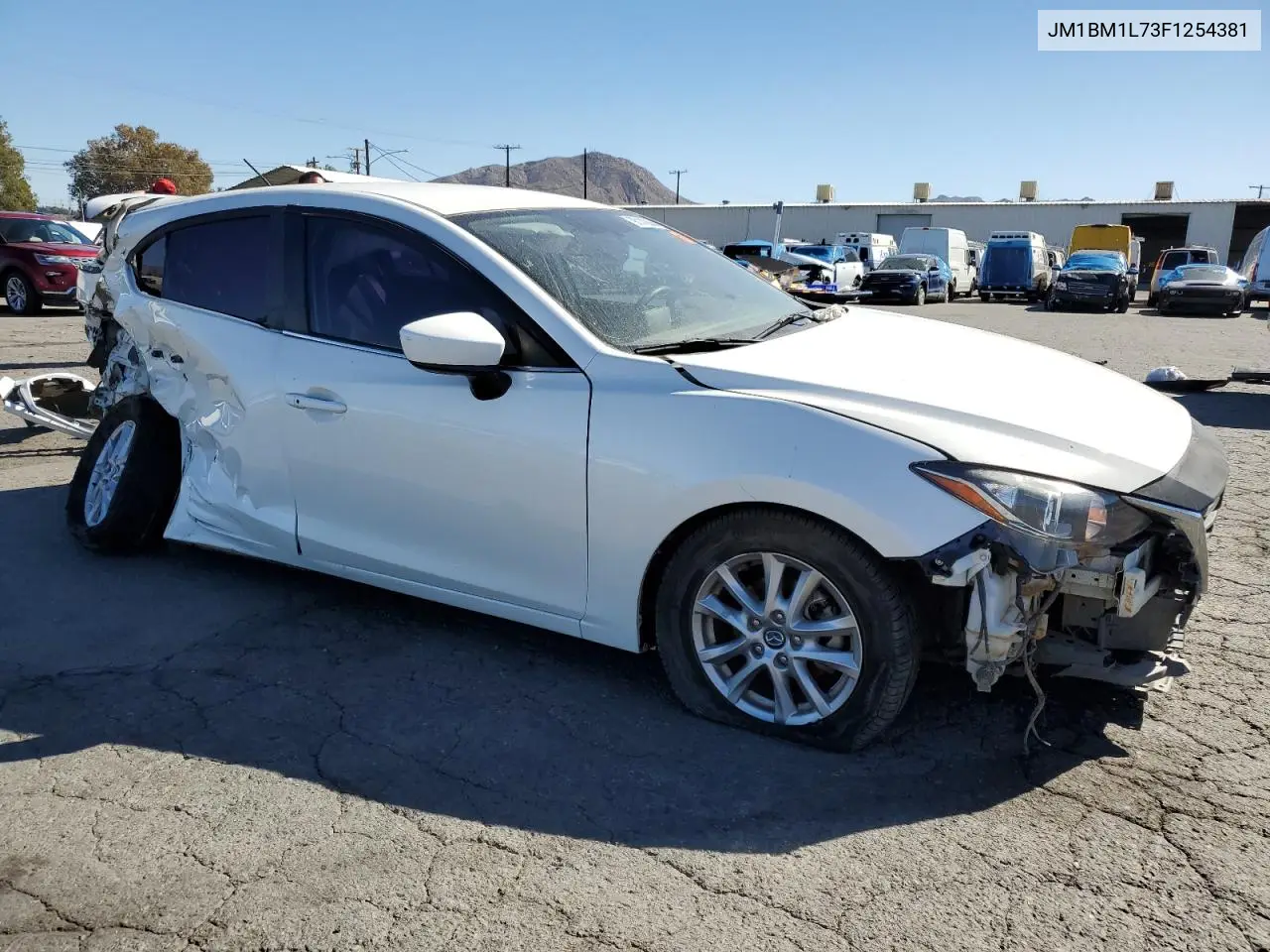 JM1BM1L73F1254381 2015 Mazda 3 Touring