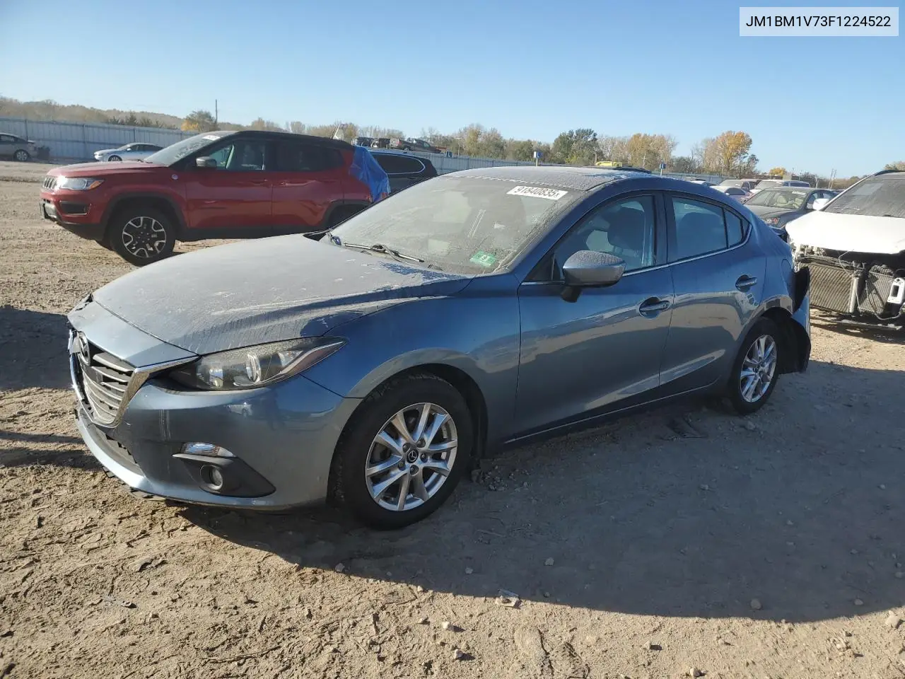 JM1BM1V73F1224522 2015 Mazda 3 Touring