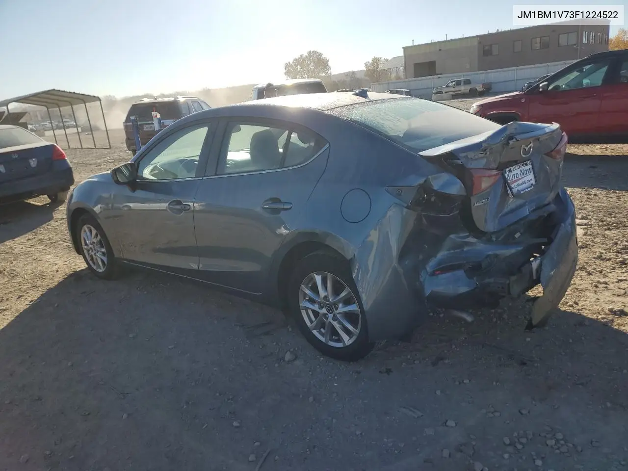 JM1BM1V73F1224522 2015 Mazda 3 Touring