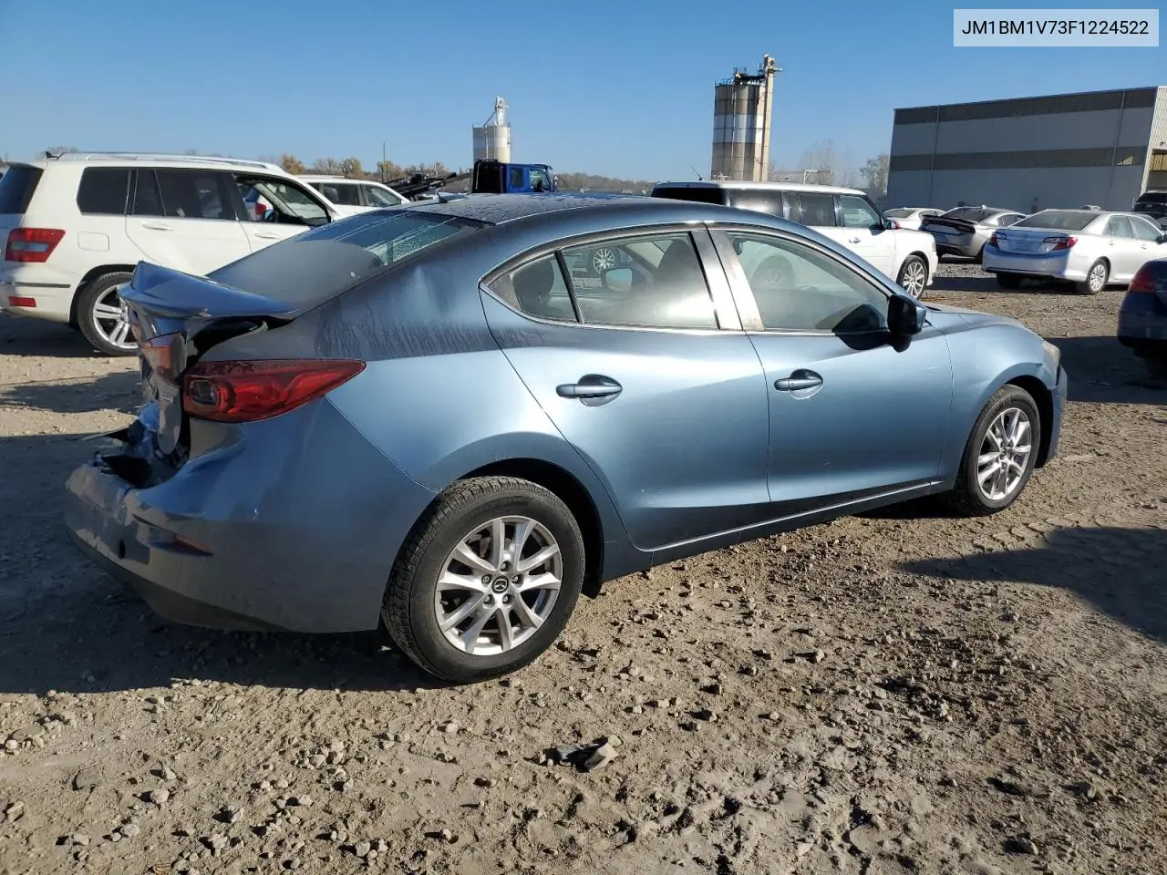 JM1BM1V73F1224522 2015 Mazda 3 Touring