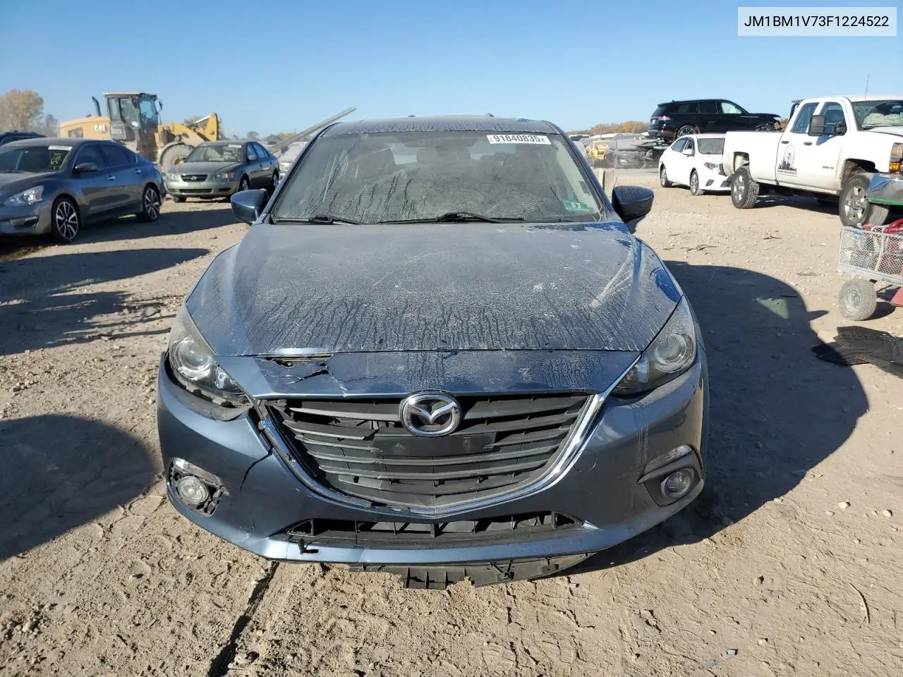 JM1BM1V73F1224522 2015 Mazda 3 Touring