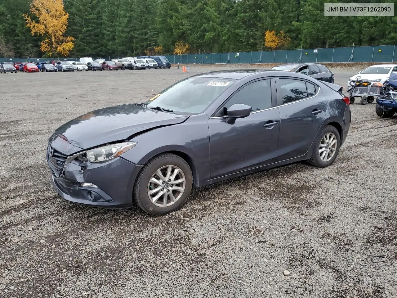 JM1BM1V73F1262090 2015 Mazda 3 Touring