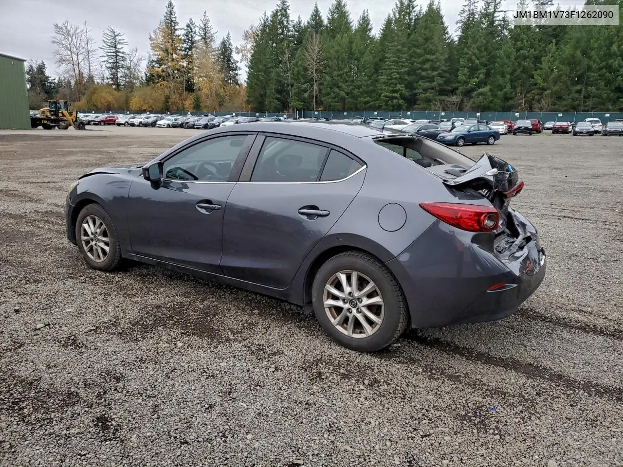 JM1BM1V73F1262090 2015 Mazda 3 Touring