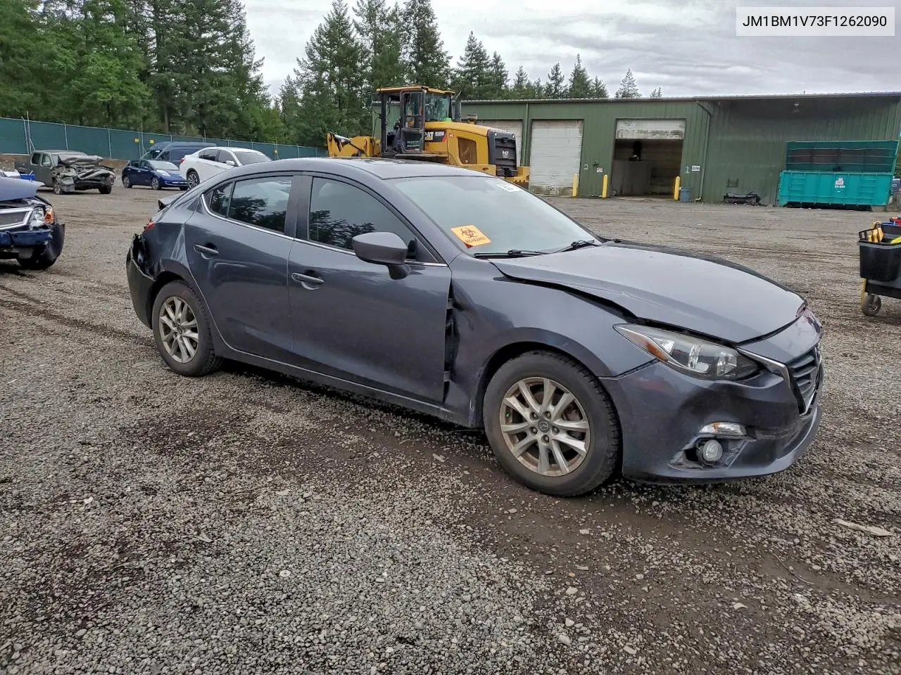JM1BM1V73F1262090 2015 Mazda 3 Touring
