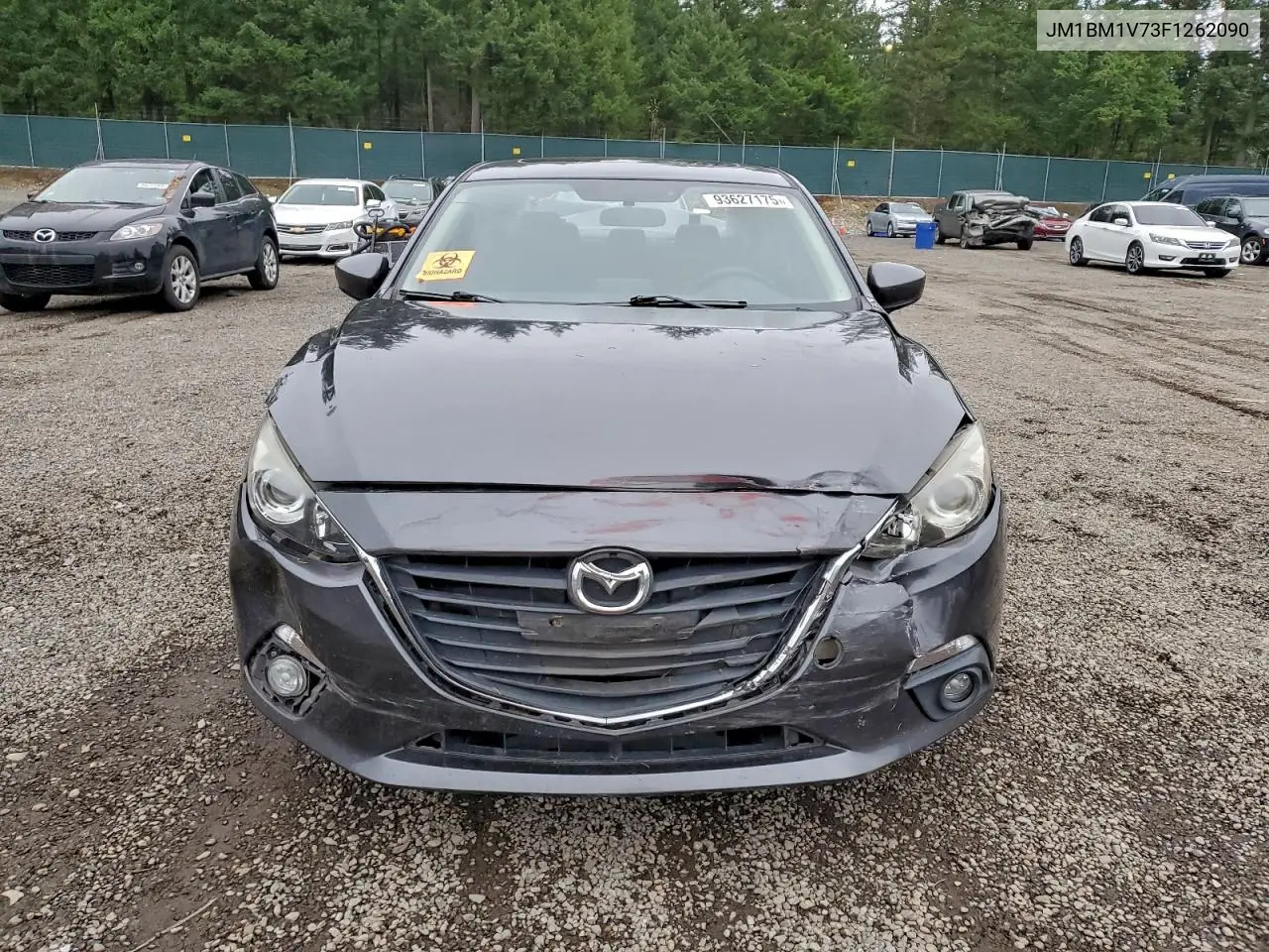 JM1BM1V73F1262090 2015 Mazda 3 Touring