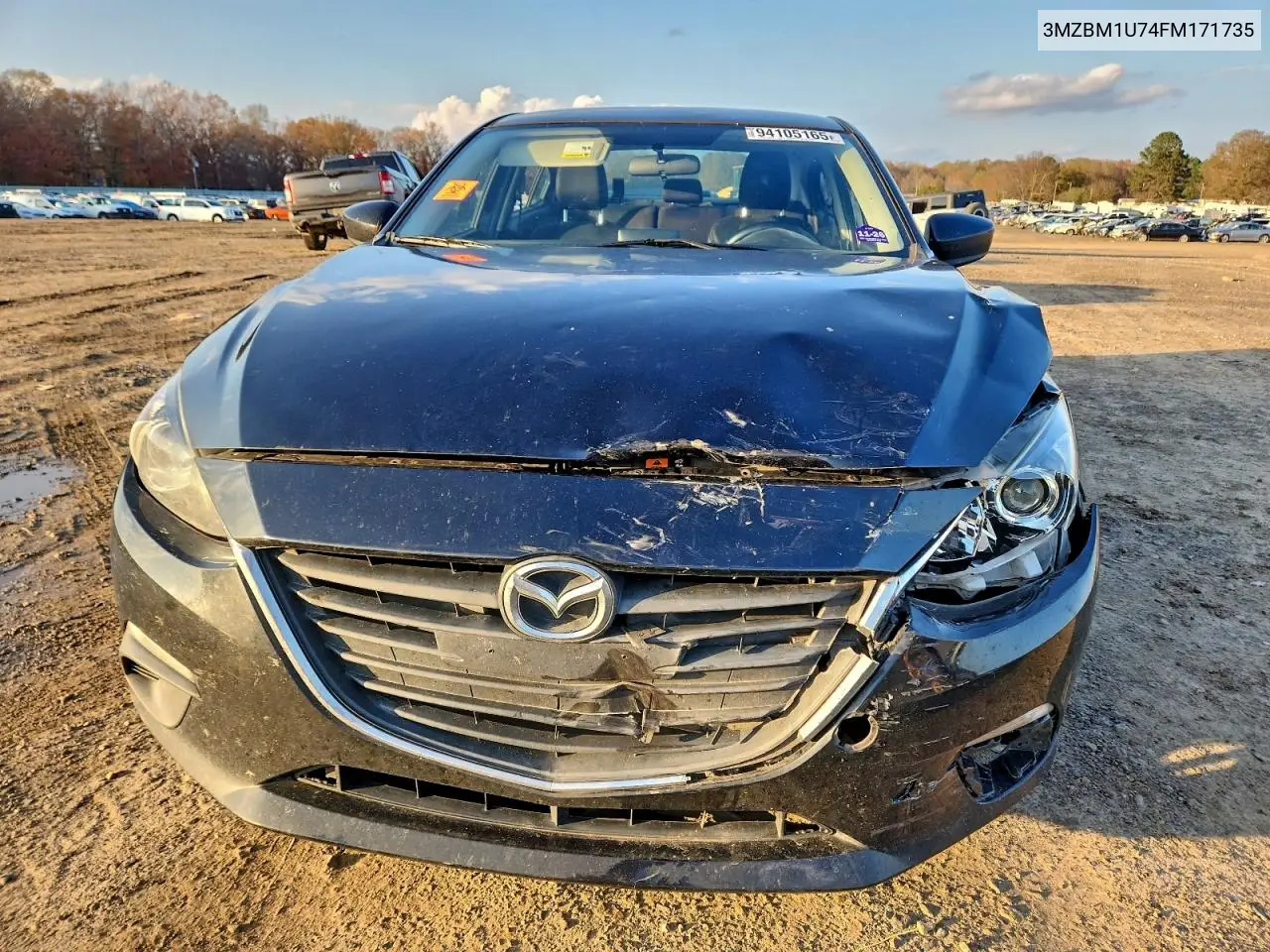 3MZBM1U74FM171735 2015 Mazda 3 Sport