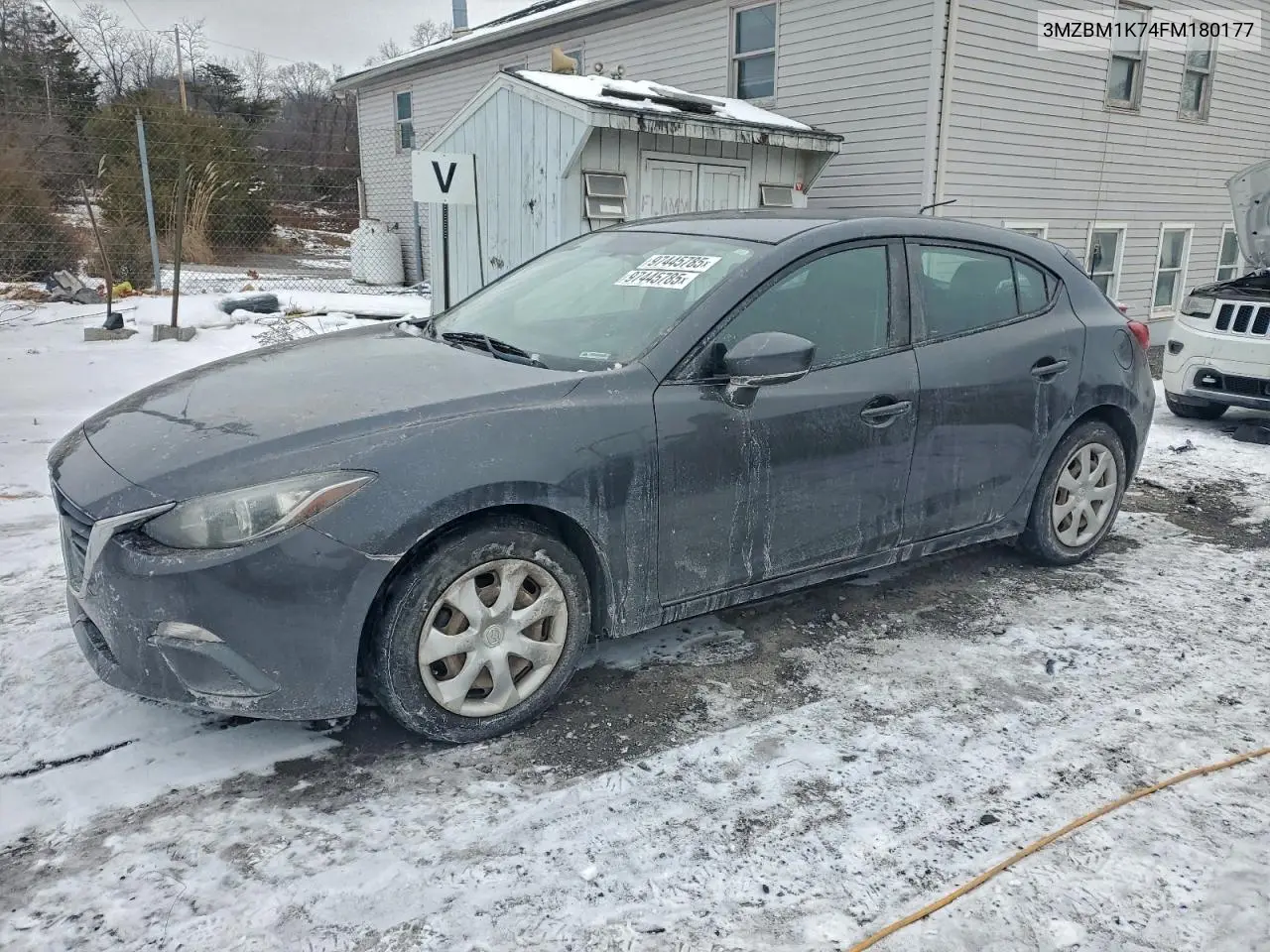 3MZBM1K74FM180177 2015 Mazda 3 Sport