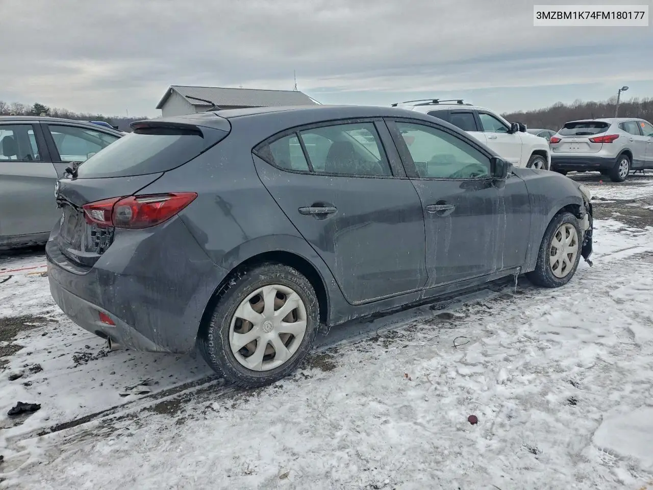3MZBM1K74FM180177 2015 Mazda 3 Sport
