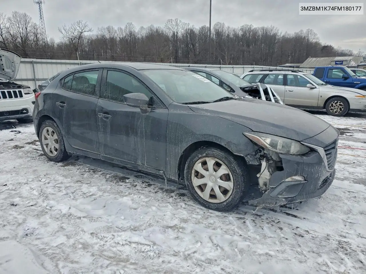 3MZBM1K74FM180177 2015 Mazda 3 Sport