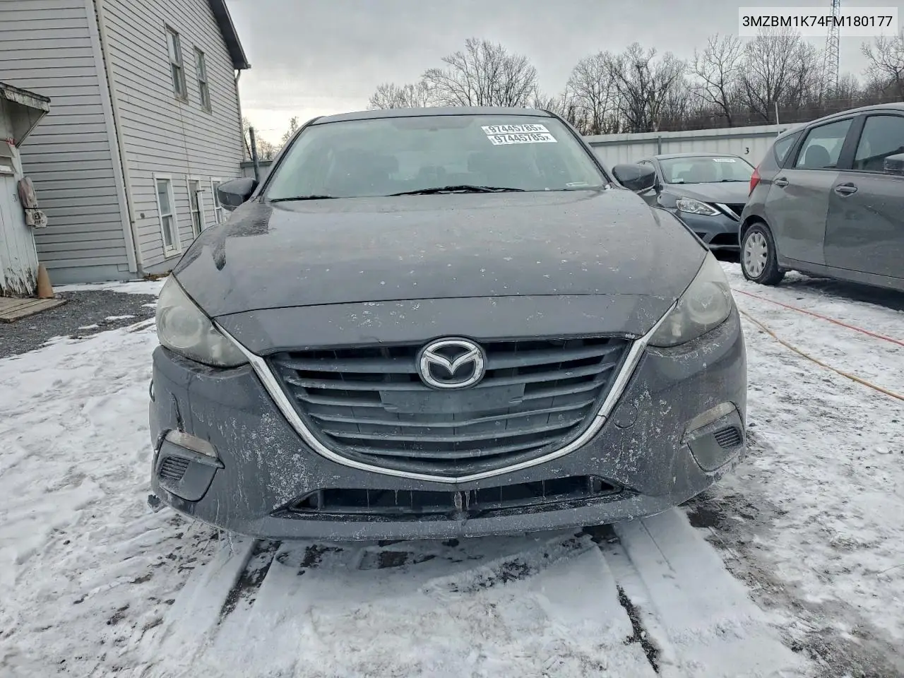 3MZBM1K74FM180177 2015 Mazda 3 Sport
