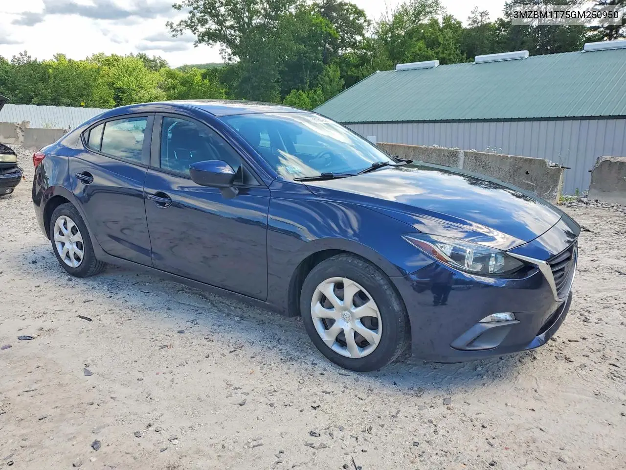 2016 Mazda 3 Sport VIN: 3MZBM1T75GM250950 Lot: 58184236