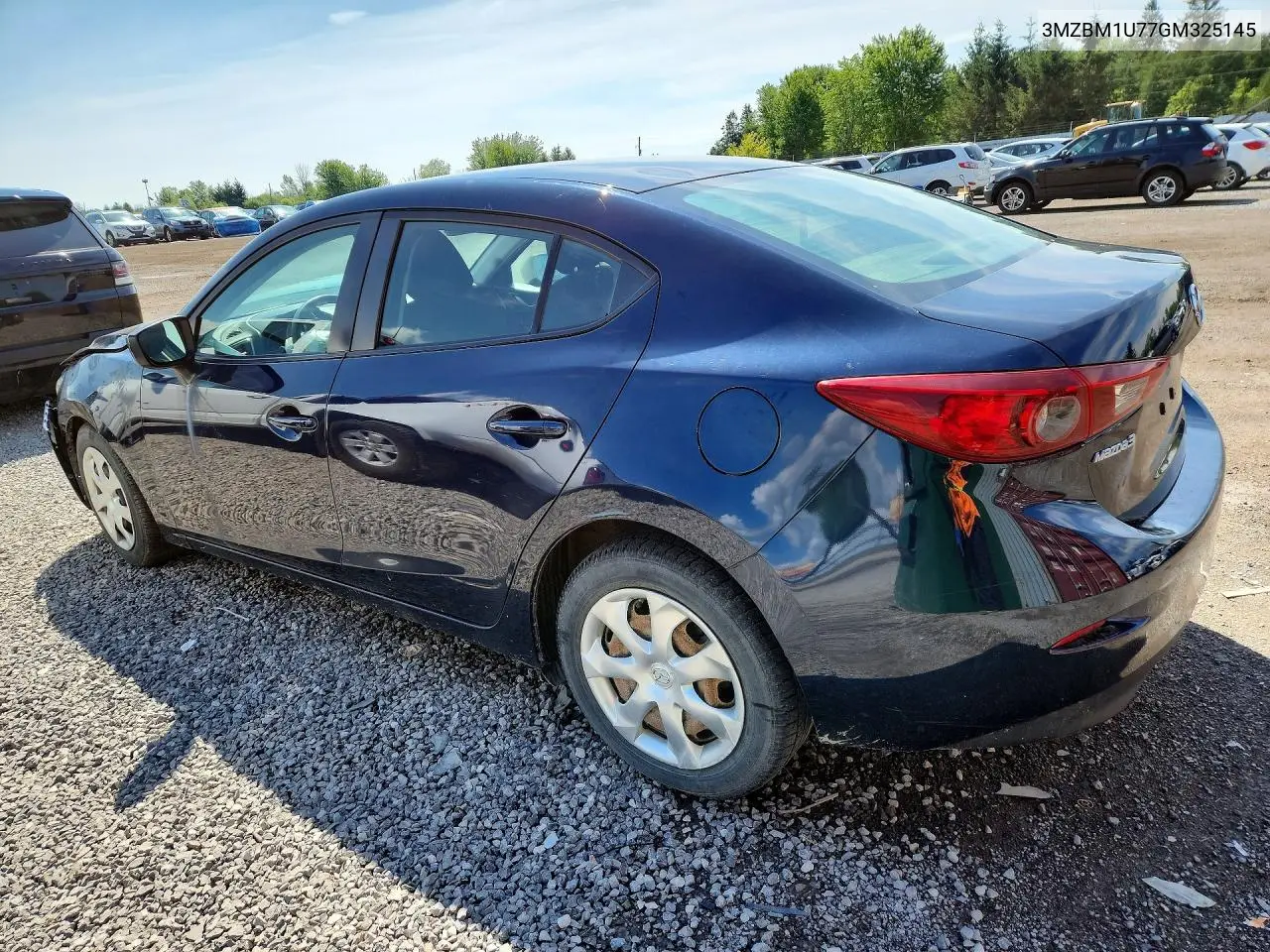 2016 Mazda 3 VIN: 3MZBM1U77GM325145 Lot: 59129996