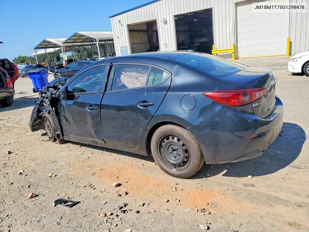 2016 Mazda 3 Sport VIN: JM1BM1T75G1298478 Lot: 59626996