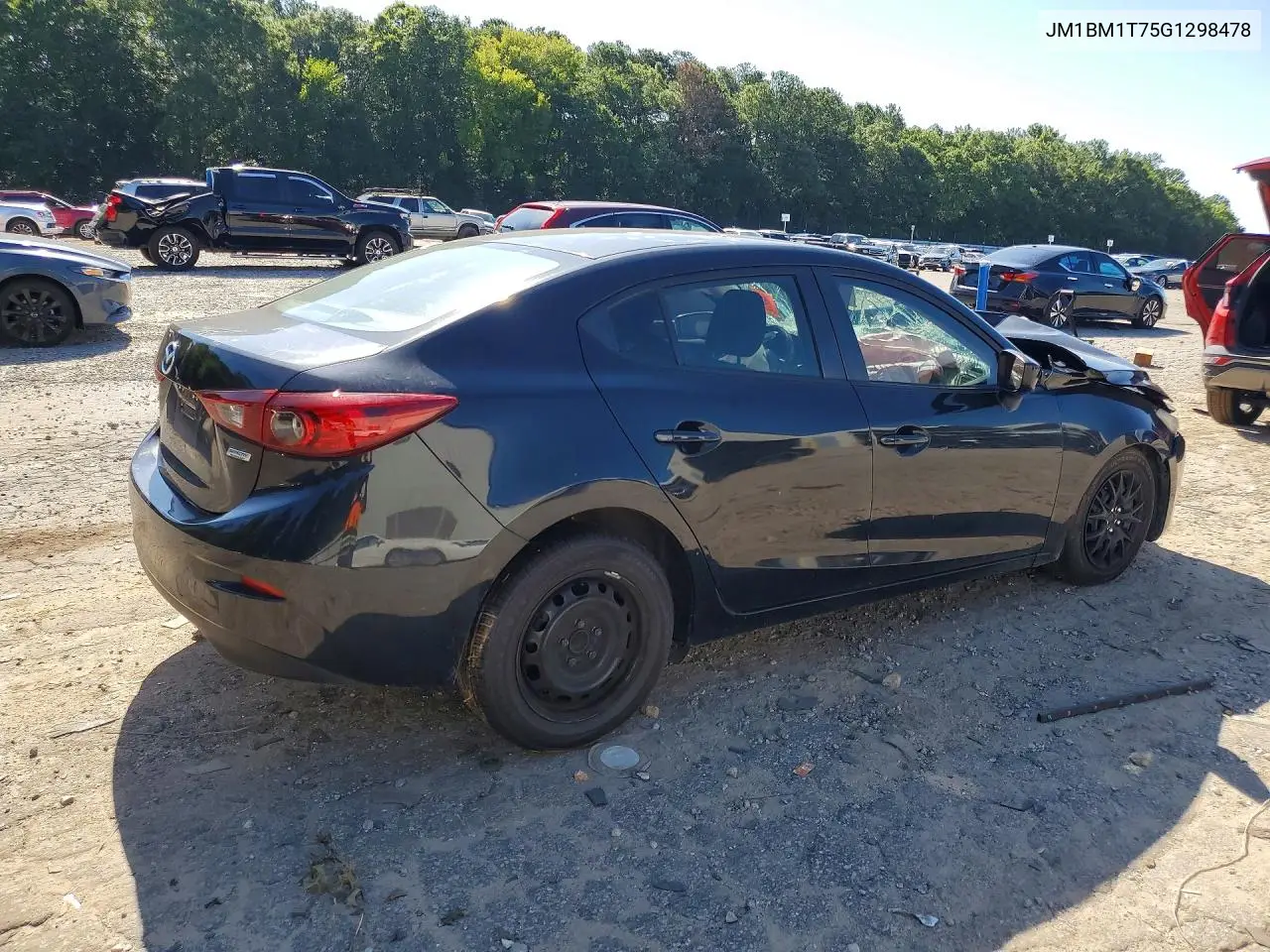 2016 Mazda 3 Sport VIN: JM1BM1T75G1298478 Lot: 59626996