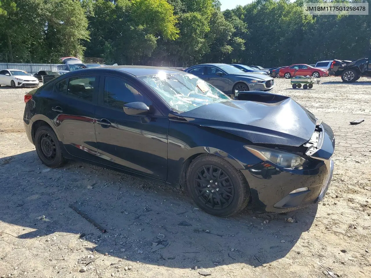 2016 Mazda 3 Sport VIN: JM1BM1T75G1298478 Lot: 59626996