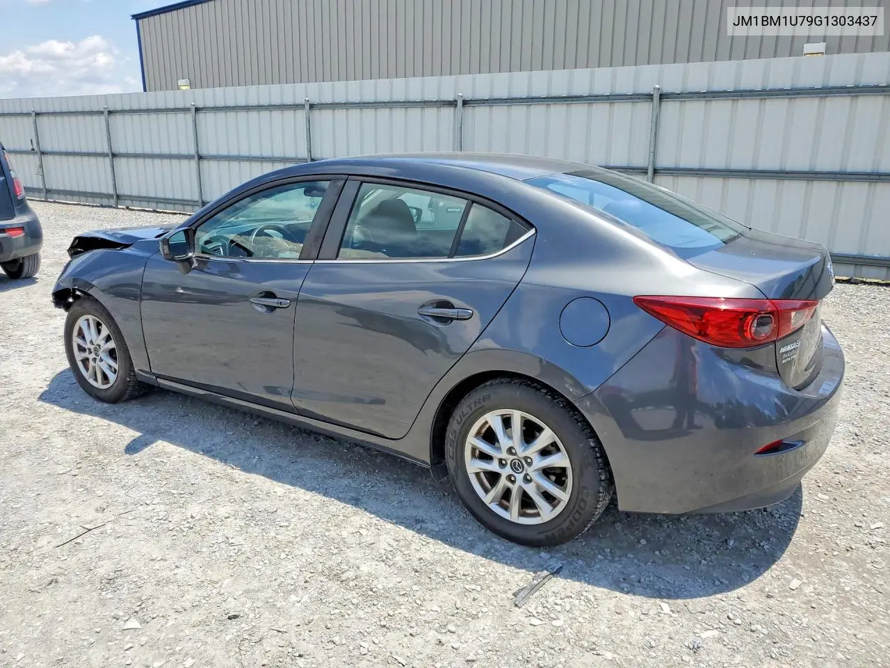2016 Mazda 3 Sport VIN: JM1BM1U79G1303437 Lot: 59921546