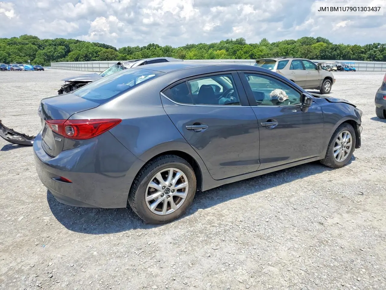 2016 Mazda 3 Sport VIN: JM1BM1U79G1303437 Lot: 59921546