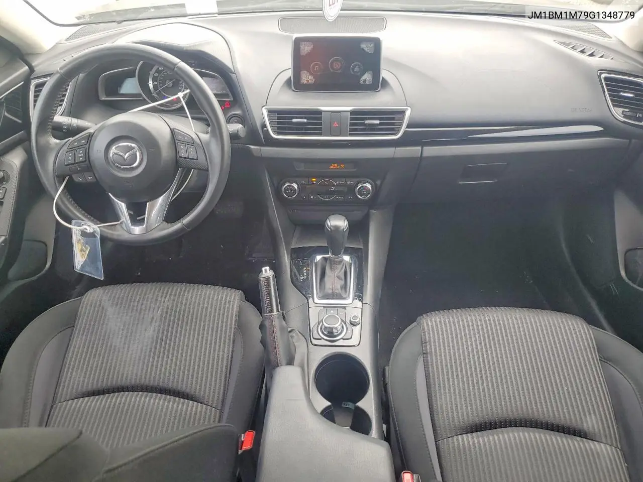 2016 Mazda 3 Touring VIN: JM1BM1M79G1348779 Lot: 61735216