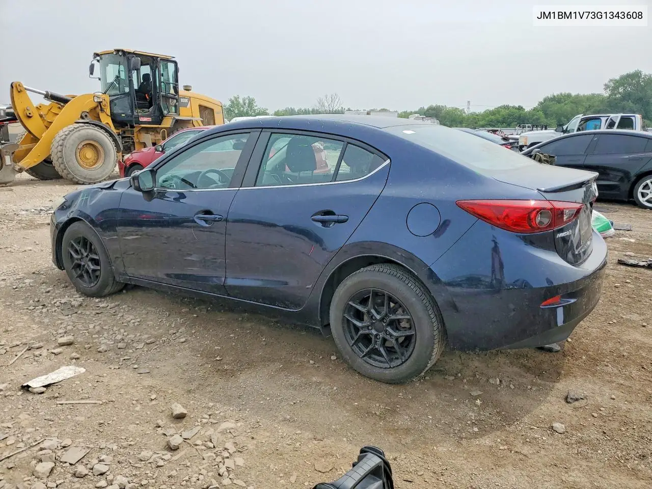 2016 Mazda 3 Touring VIN: JM1BM1V73G1343608 Lot: 61761036