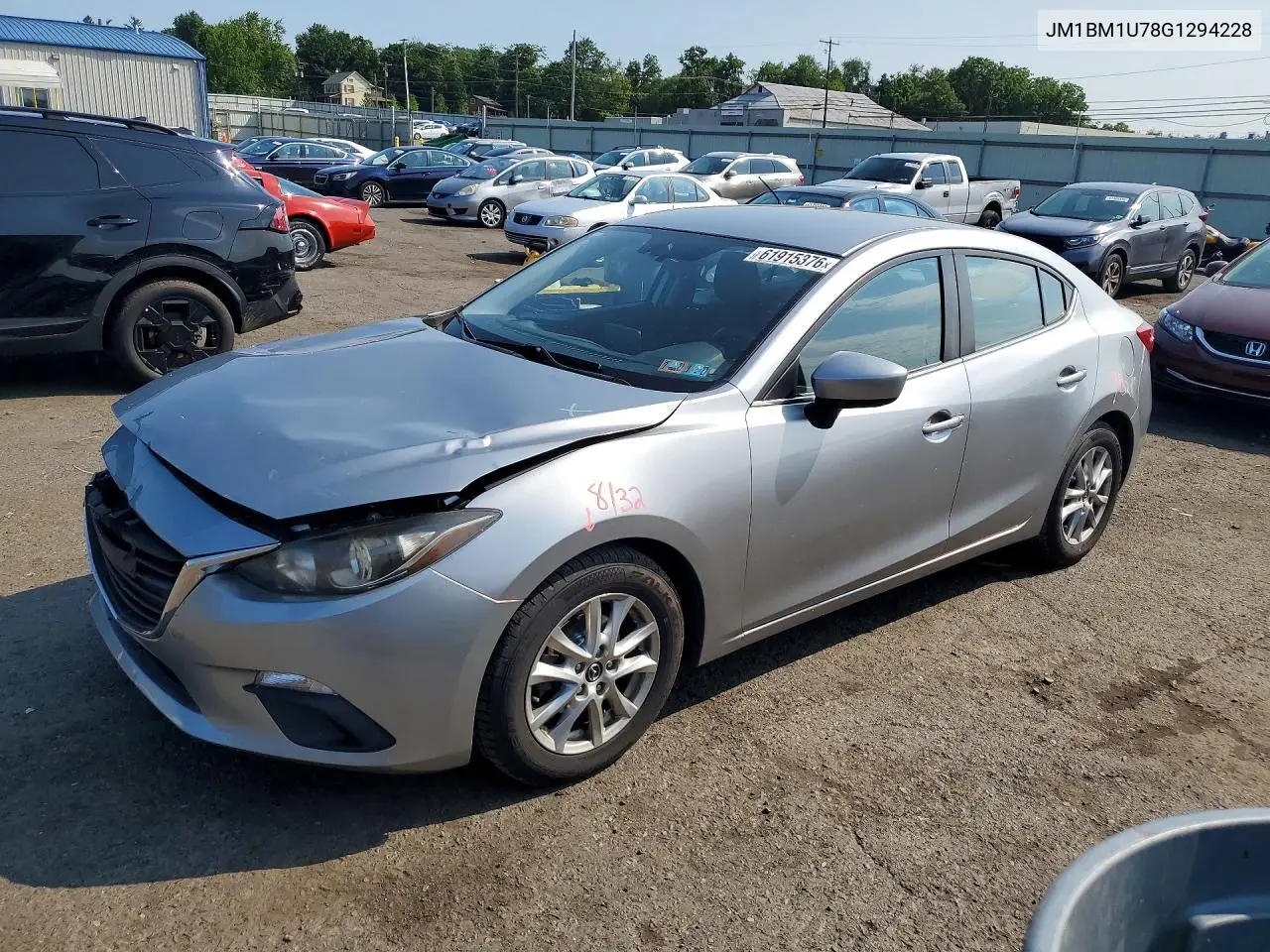 2016 Mazda 3 Sport VIN: JM1BM1U78G1294228 Lot: 61915376