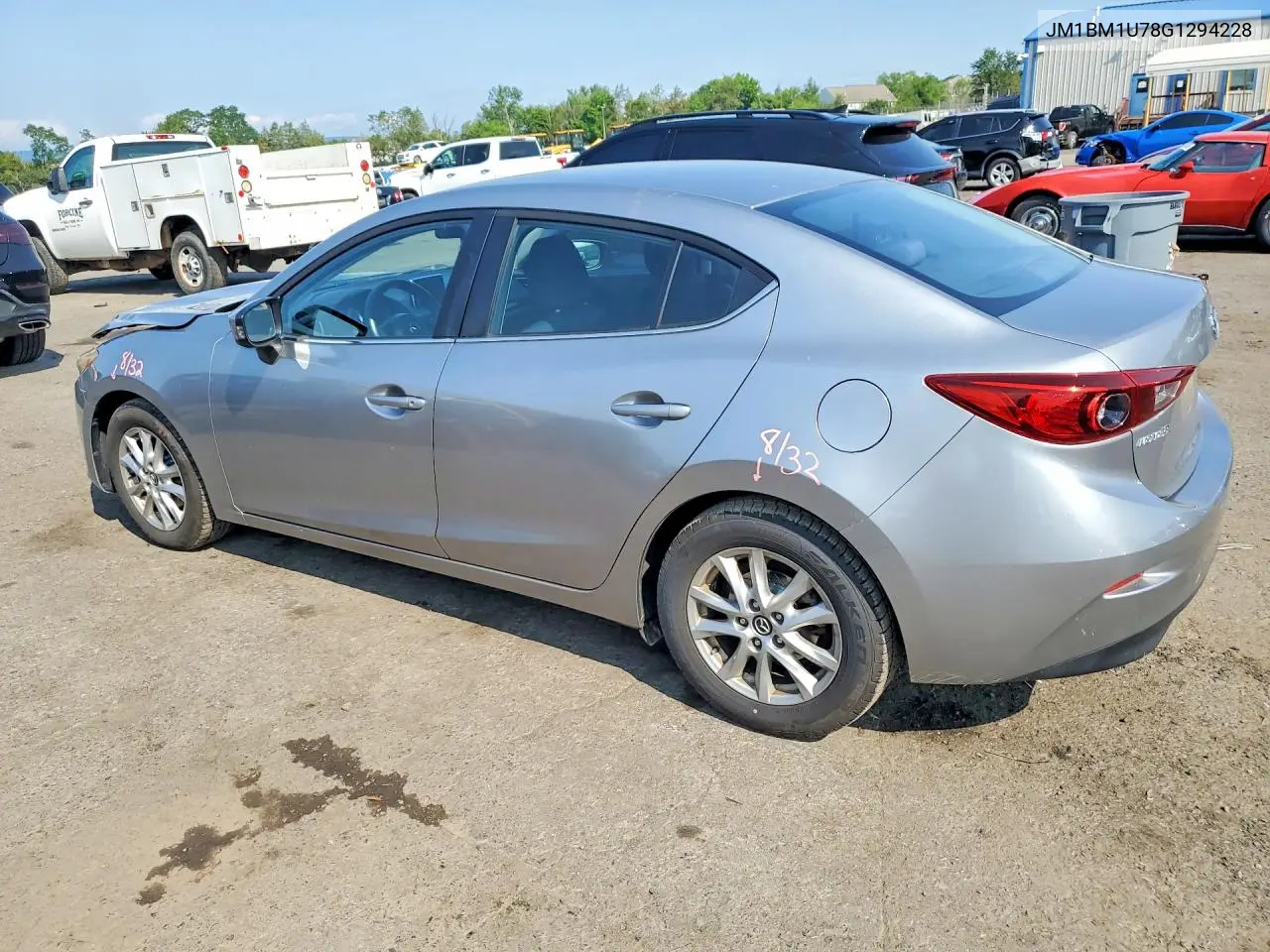 2016 Mazda 3 Sport VIN: JM1BM1U78G1294228 Lot: 61915376