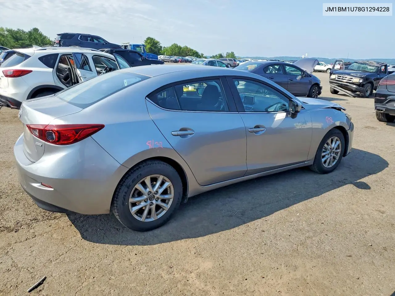 2016 Mazda 3 Sport VIN: JM1BM1U78G1294228 Lot: 61915376