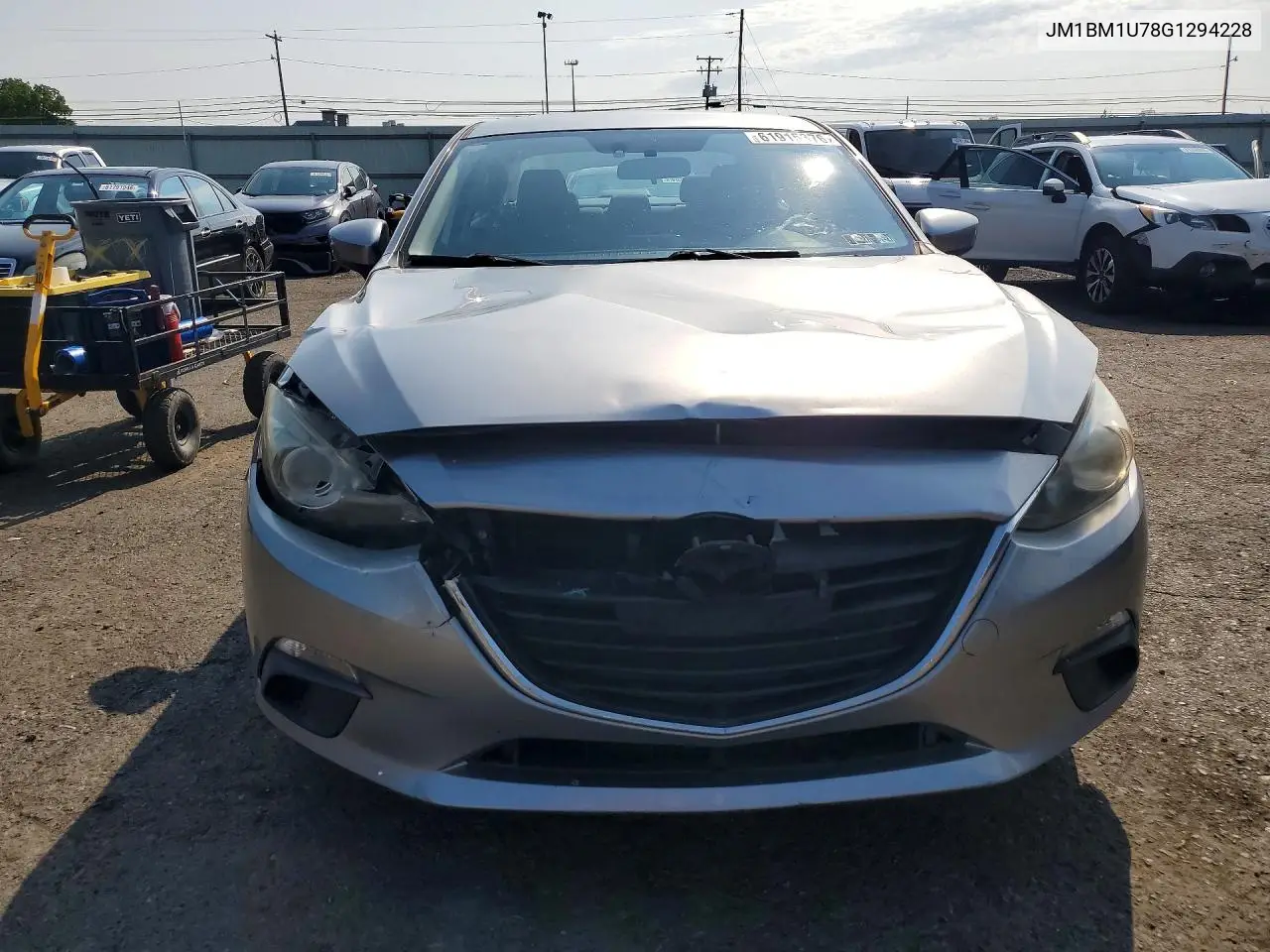 2016 Mazda 3 Sport VIN: JM1BM1U78G1294228 Lot: 61915376