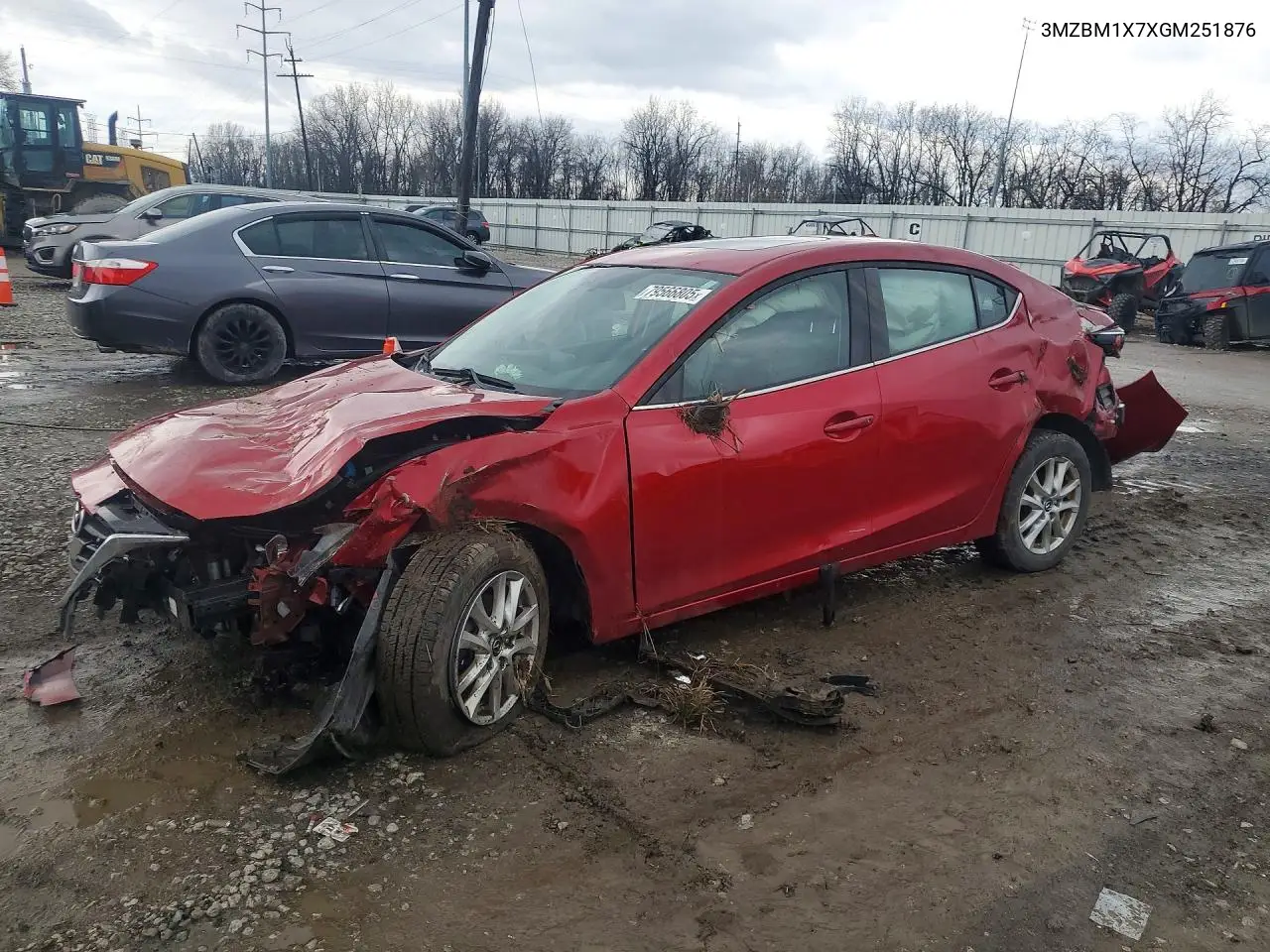 2016 Mazda 3 Grand Touring
