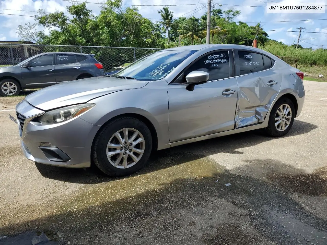 JM1BM1U76G1284877 2016 Mazda 3 Sport