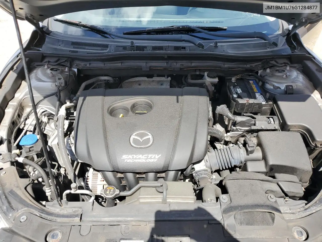 JM1BM1U76G1284877 2016 Mazda 3 Sport