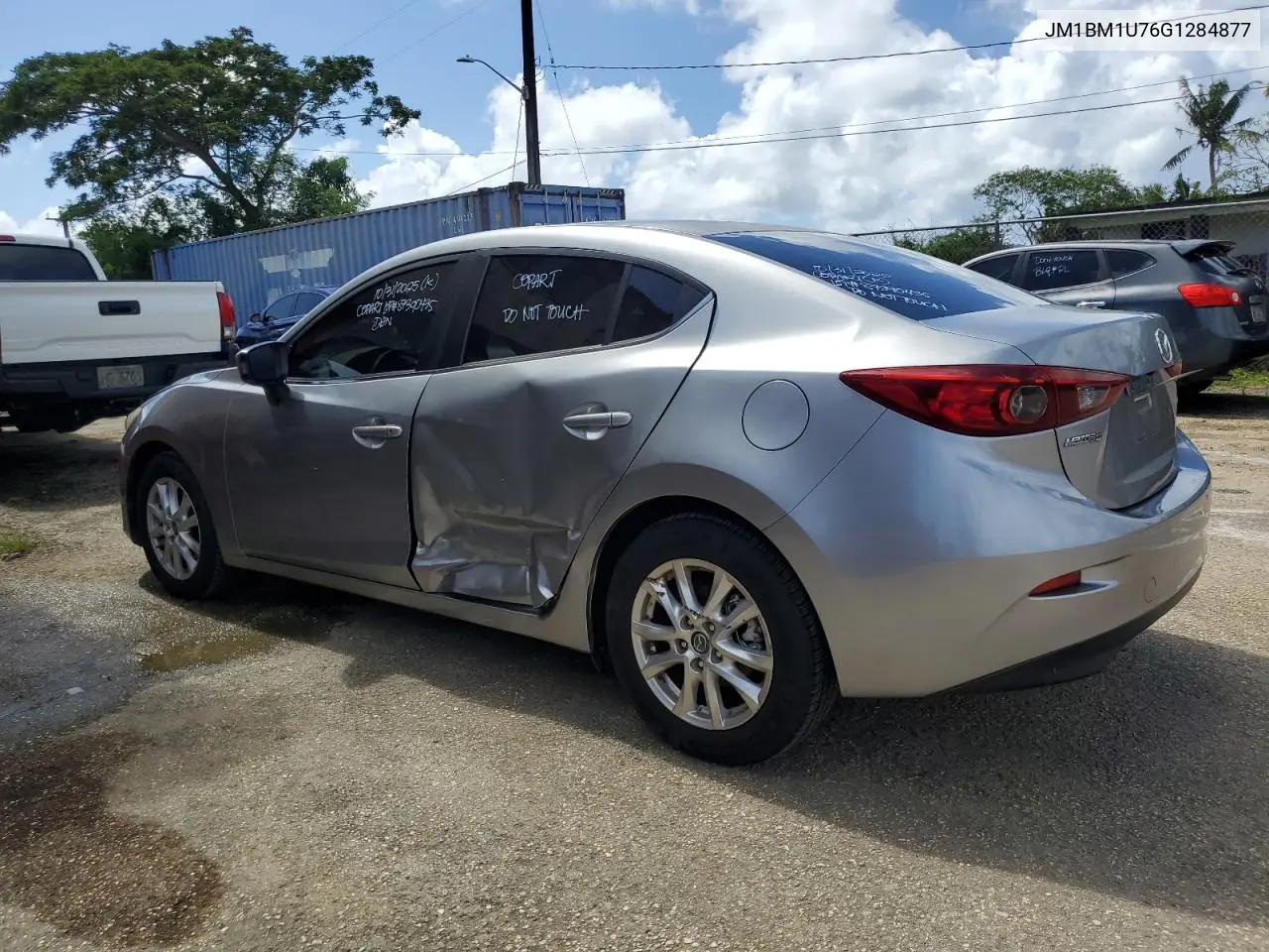 JM1BM1U76G1284877 2016 Mazda 3 Sport
