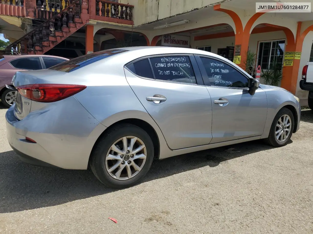 JM1BM1U76G1284877 2016 Mazda 3 Sport