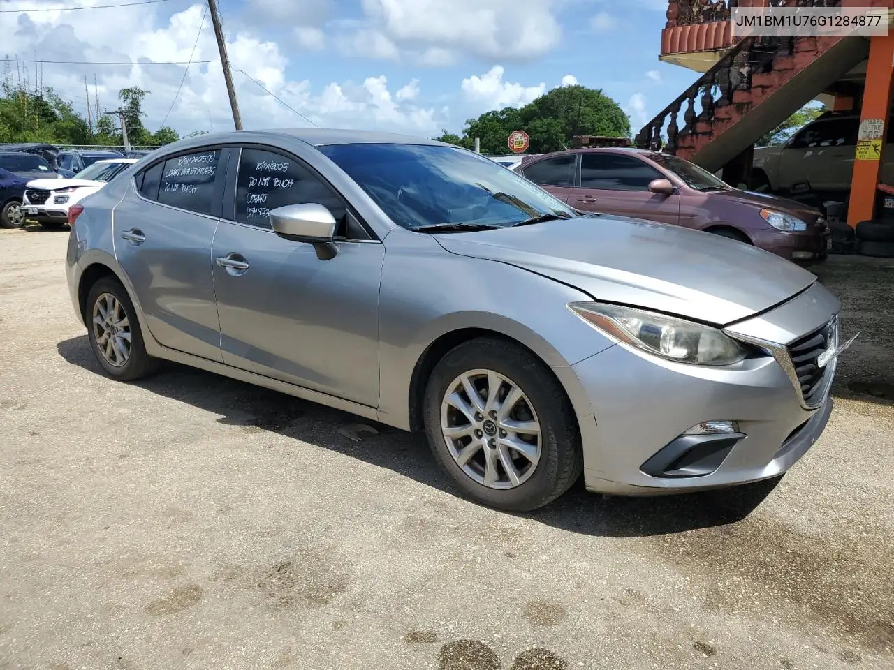 JM1BM1U76G1284877 2016 Mazda 3 Sport