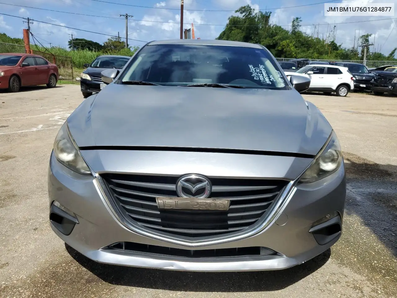JM1BM1U76G1284877 2016 Mazda 3 Sport