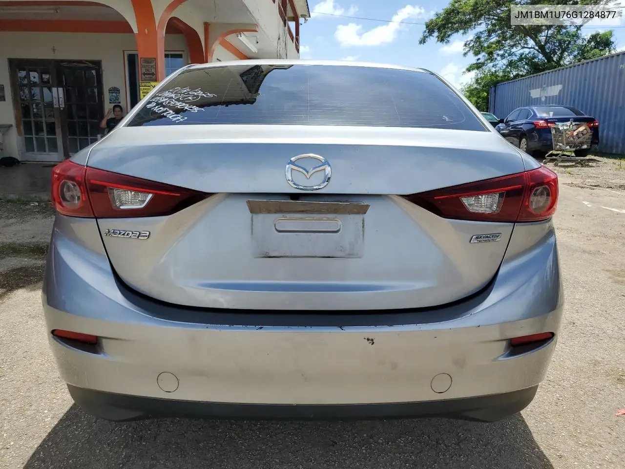 JM1BM1U76G1284877 2016 Mazda 3 Sport