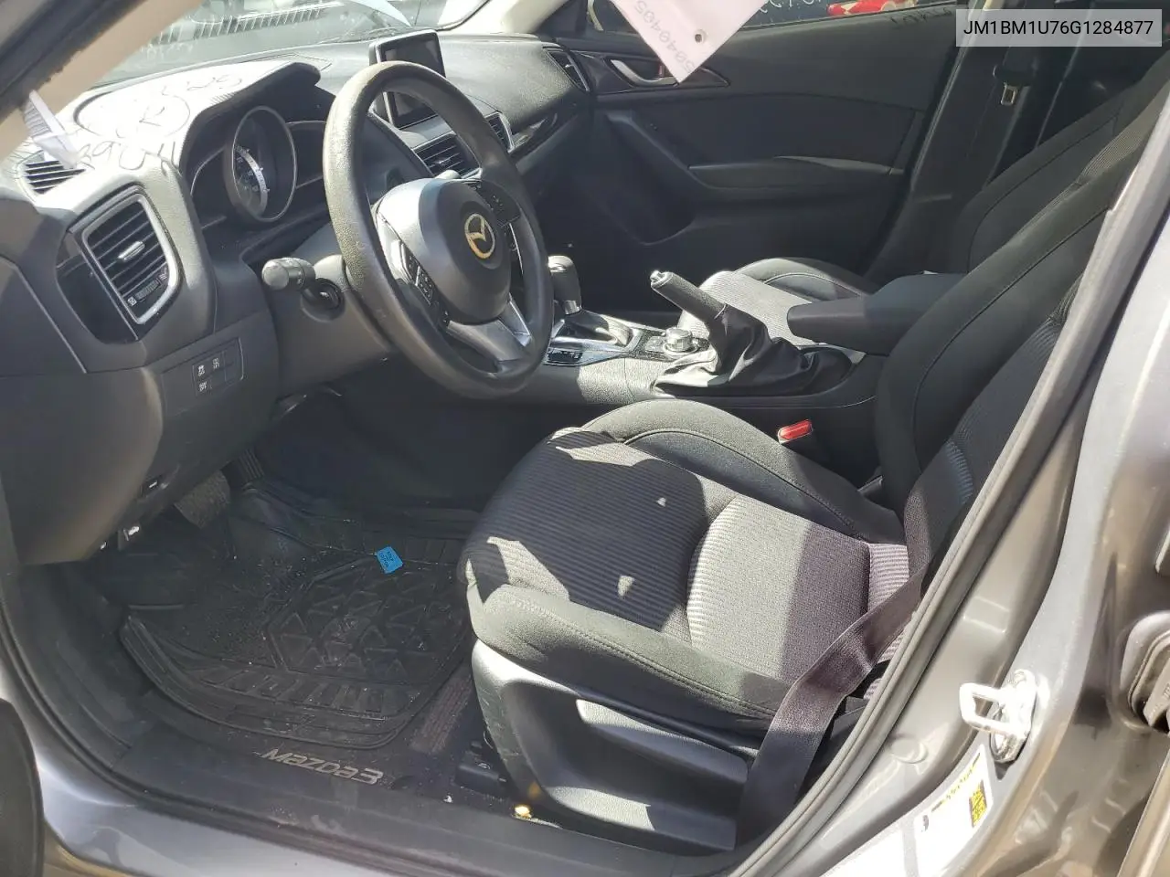 JM1BM1U76G1284877 2016 Mazda 3 Sport
