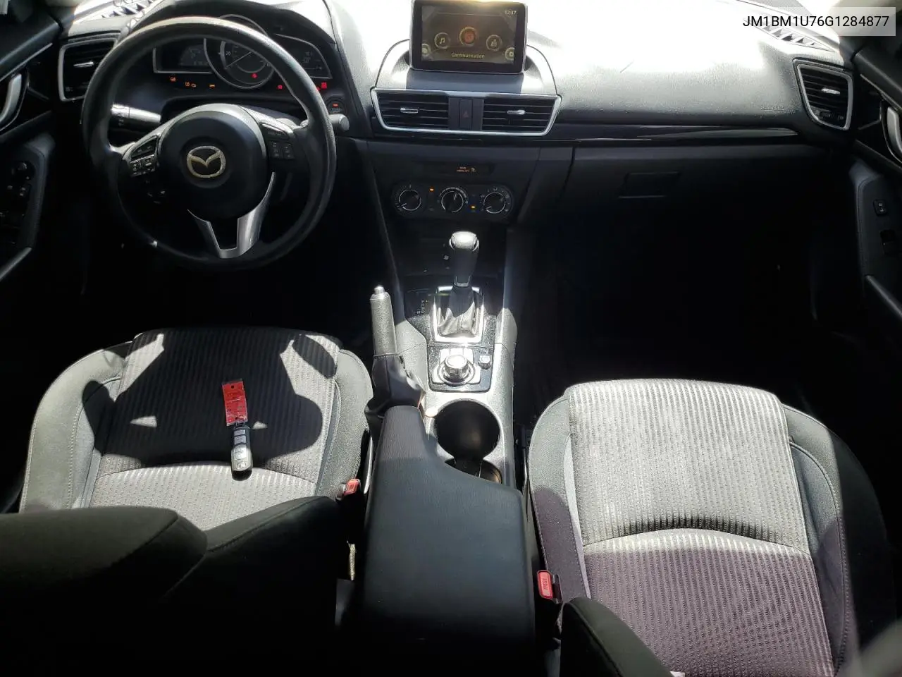 JM1BM1U76G1284877 2016 Mazda 3 Sport
