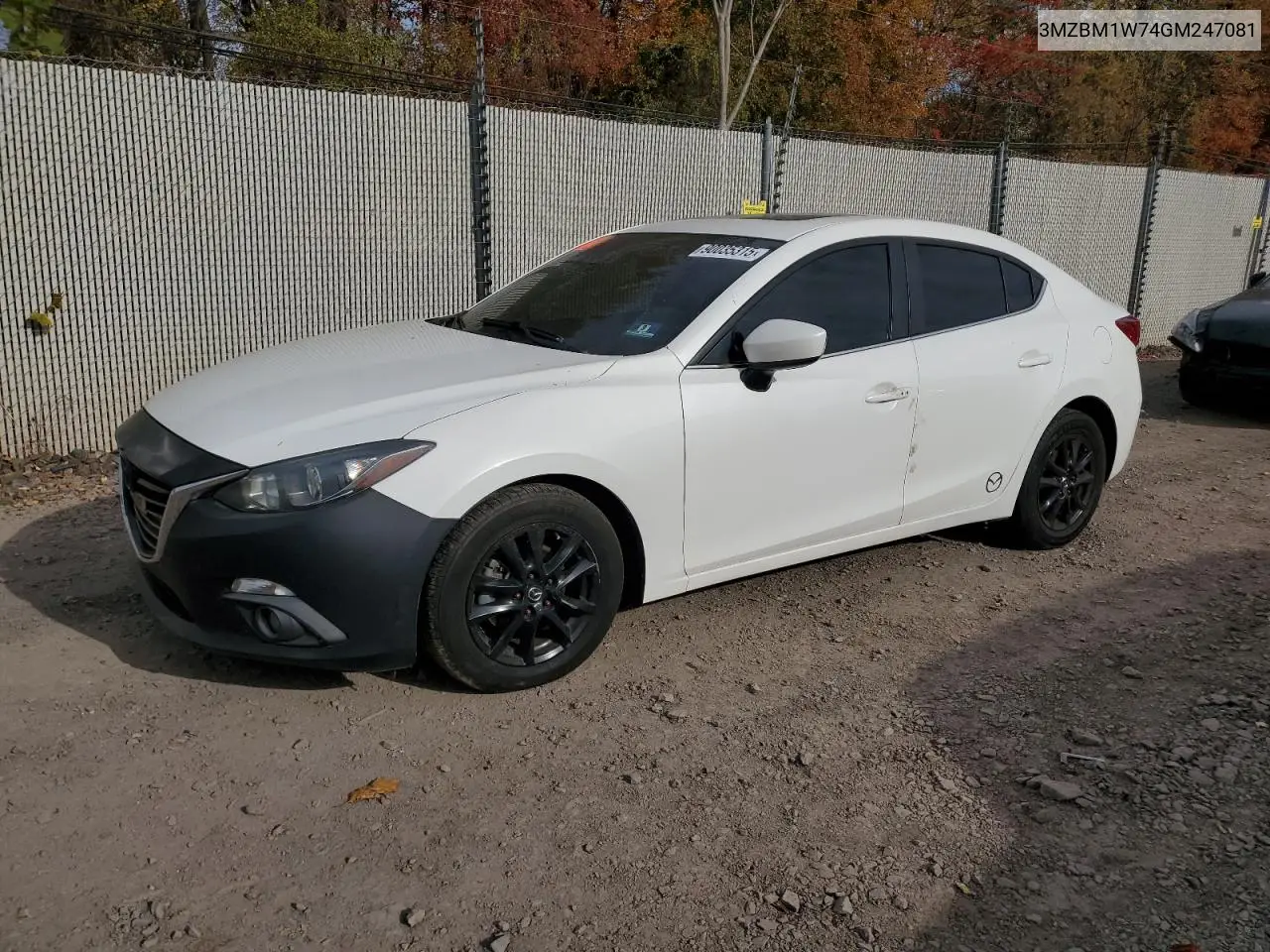 3MZBM1W74GM247081 2016 Mazda 3 Touring