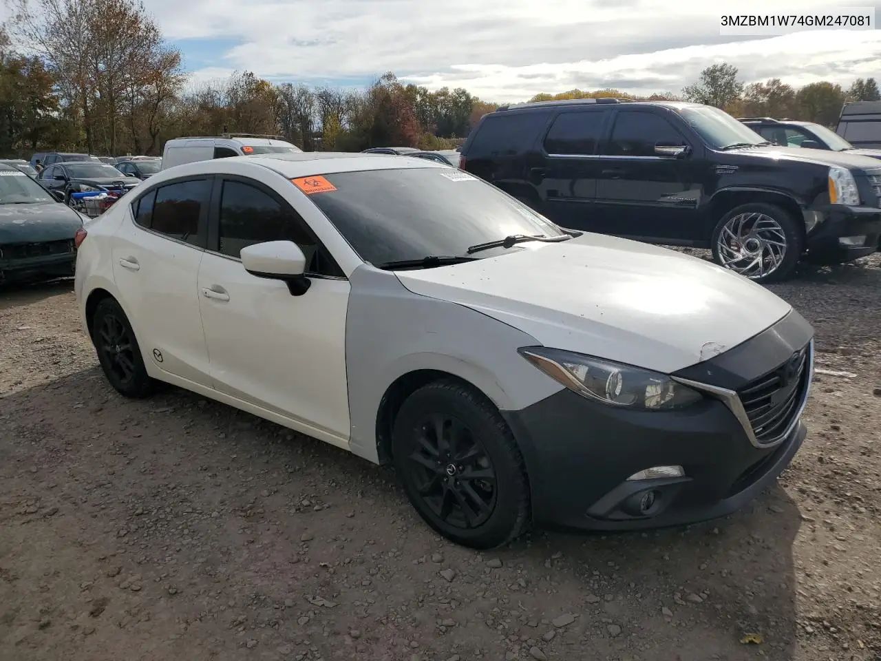 3MZBM1W74GM247081 2016 Mazda 3 Touring