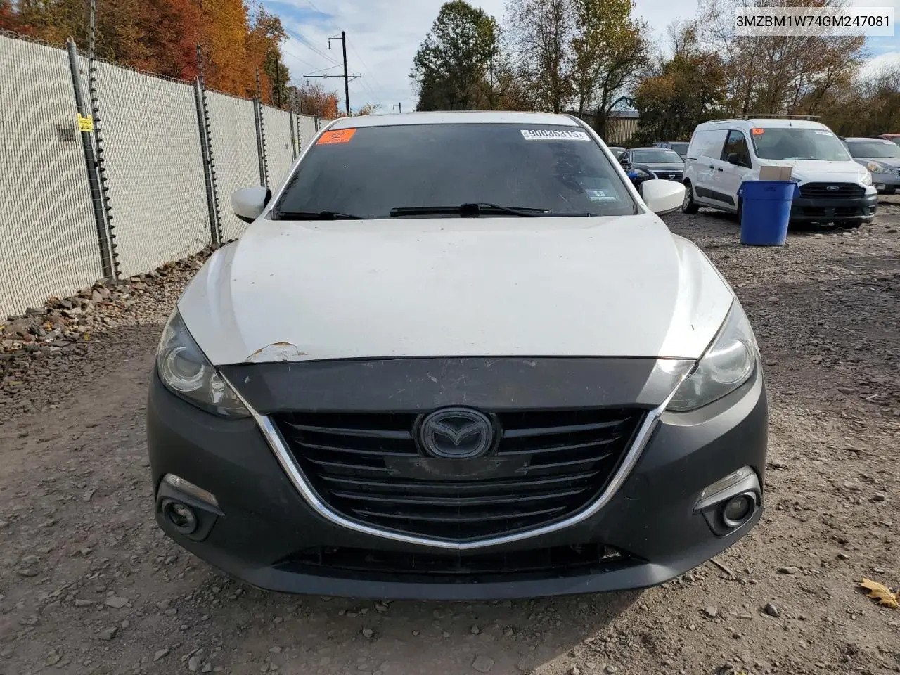 3MZBM1W74GM247081 2016 Mazda 3 Touring