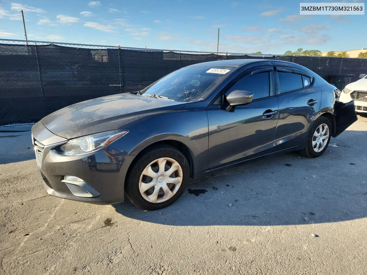 3MZBM1T73GM321563 2016 Mazda 3 Sport