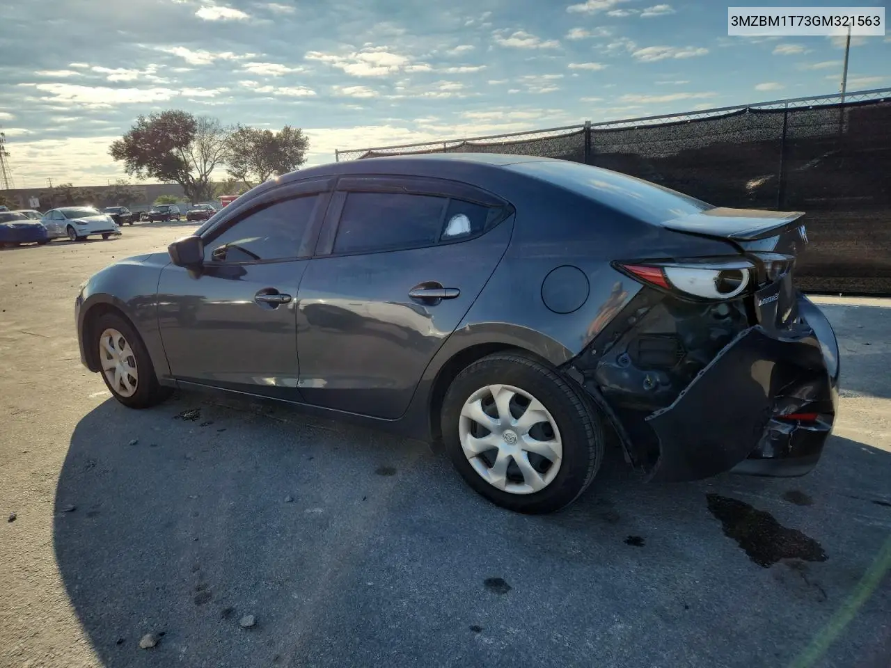 3MZBM1T73GM321563 2016 Mazda 3 Sport