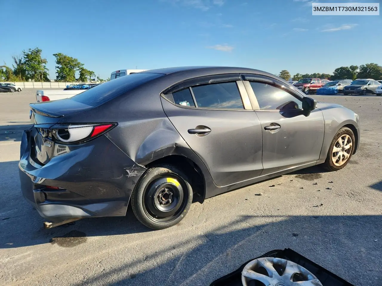 3MZBM1T73GM321563 2016 Mazda 3 Sport