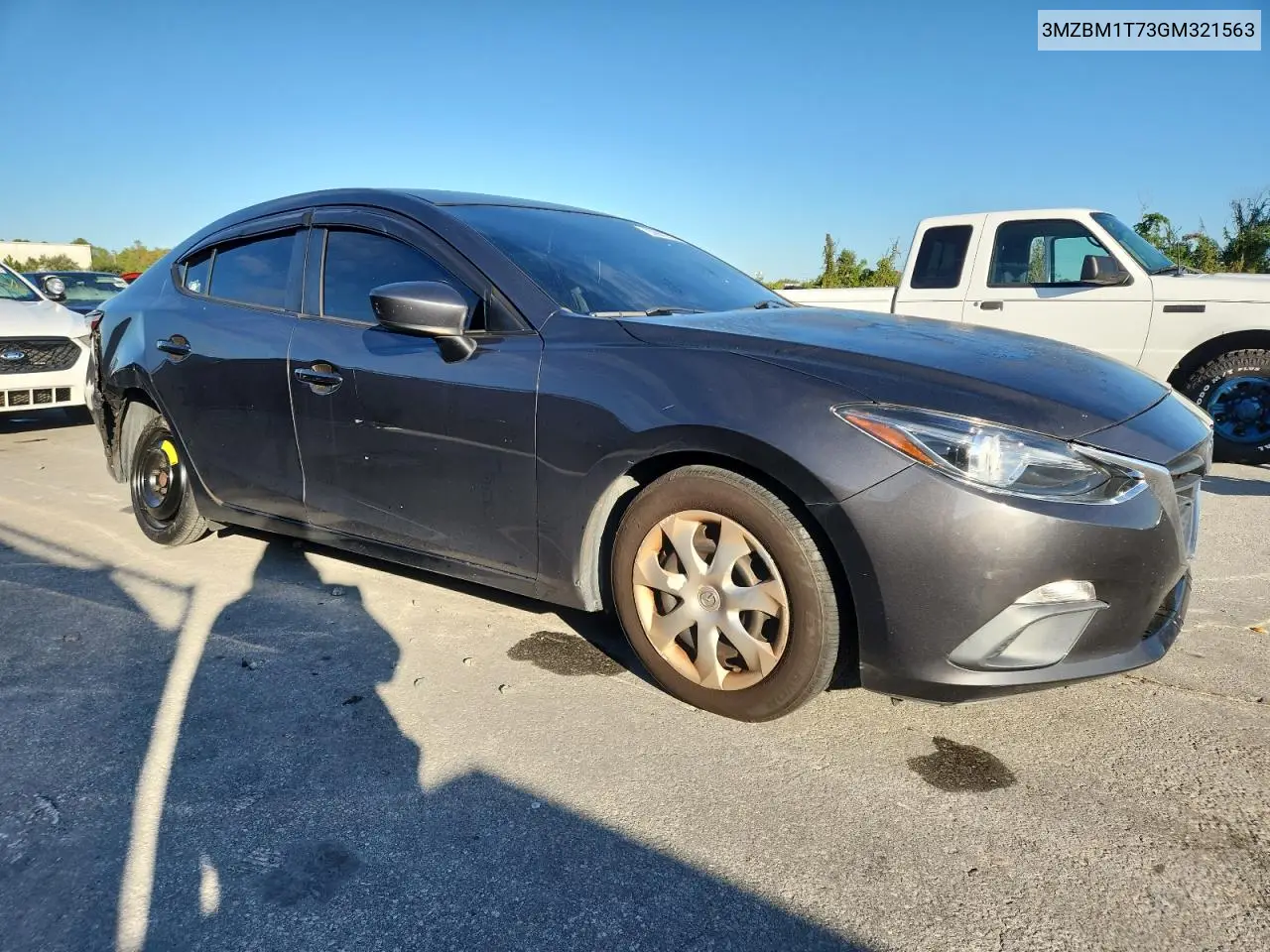 3MZBM1T73GM321563 2016 Mazda 3 Sport