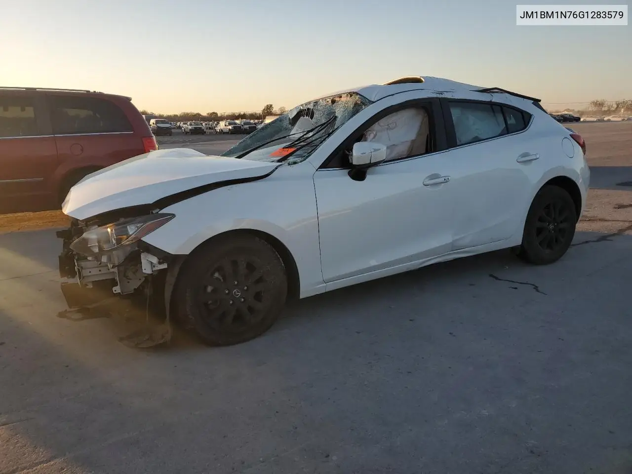 JM1BM1N76G1283579 2016 Mazda 3 Grand Touring
