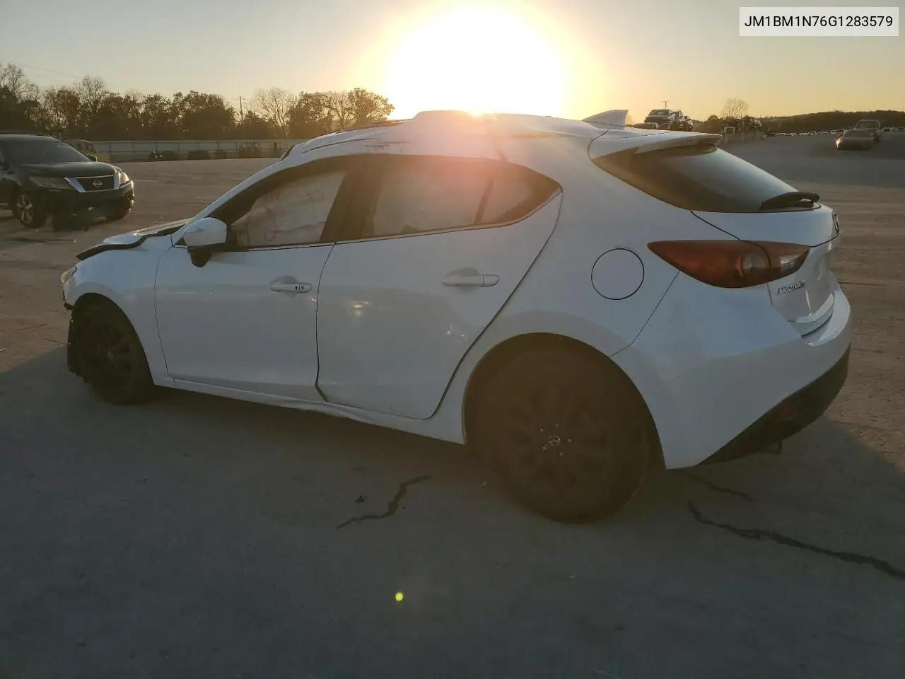 JM1BM1N76G1283579 2016 Mazda 3 Grand Touring